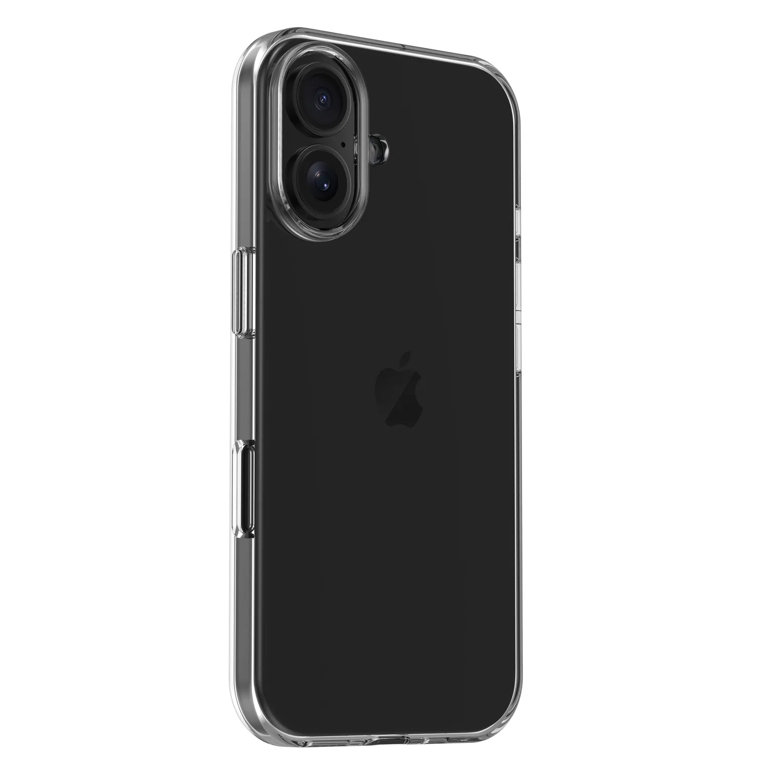 arktis Air Case iPhone 16 Hülle transparent dünn