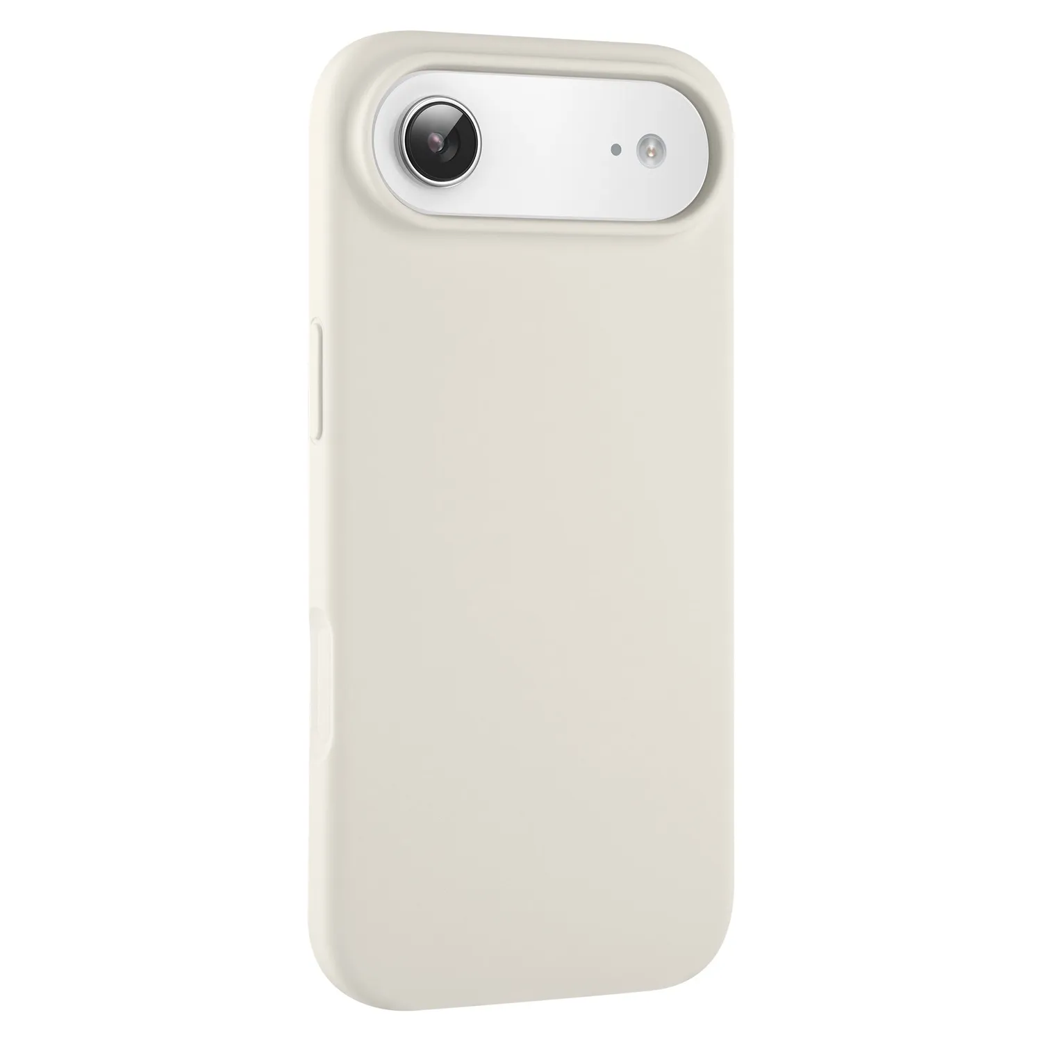 arktis iPhone Air Silikon Hülle Polarstern mit Mikrofaser