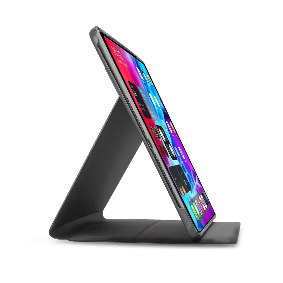 SBS Book Pro iPad Pro 12" 2021/12,9" 2022 Hülle schwarz Ständer