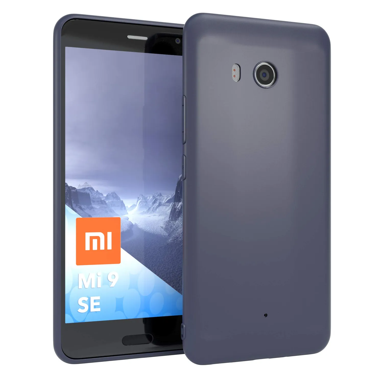 EAZY CASE Xiaomi Mi 9 SE Silikonhülle Hellrosa Kameraschutz