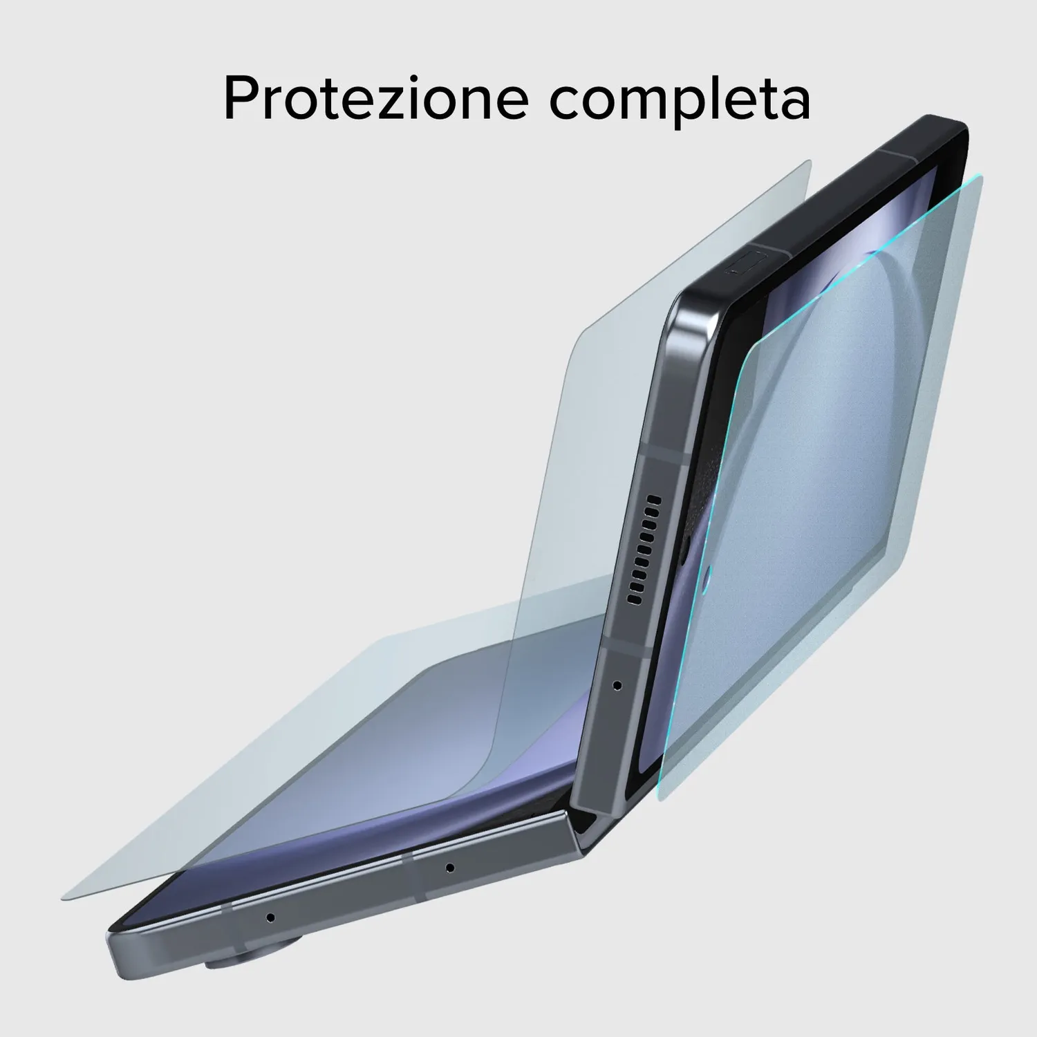 SBS Galaxy Z Fold 5 Displayschutzfolie transparent kratzfest