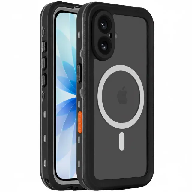 arktis Actioncase iPhone 17 Hülle wasserdicht IP68