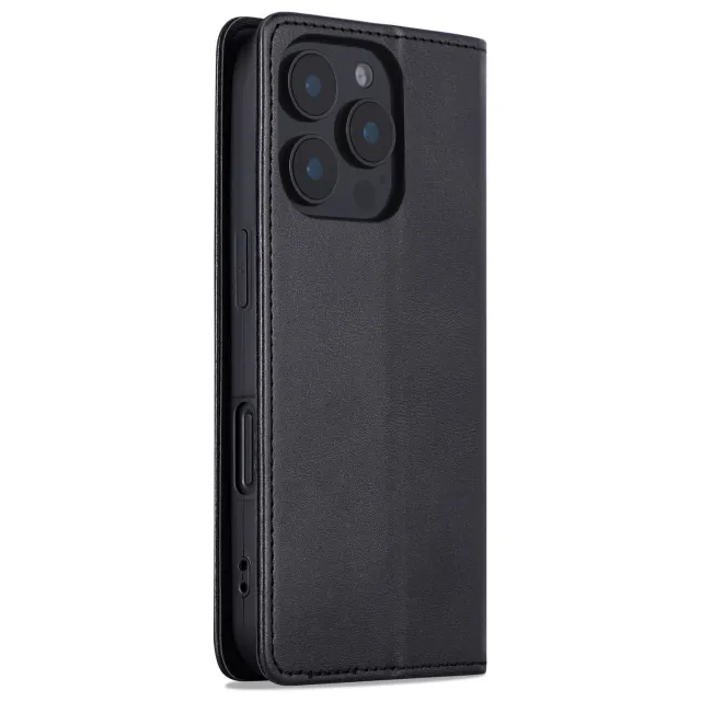 arktis iPhone 16 Pro Hülle Book Case Kunstleder