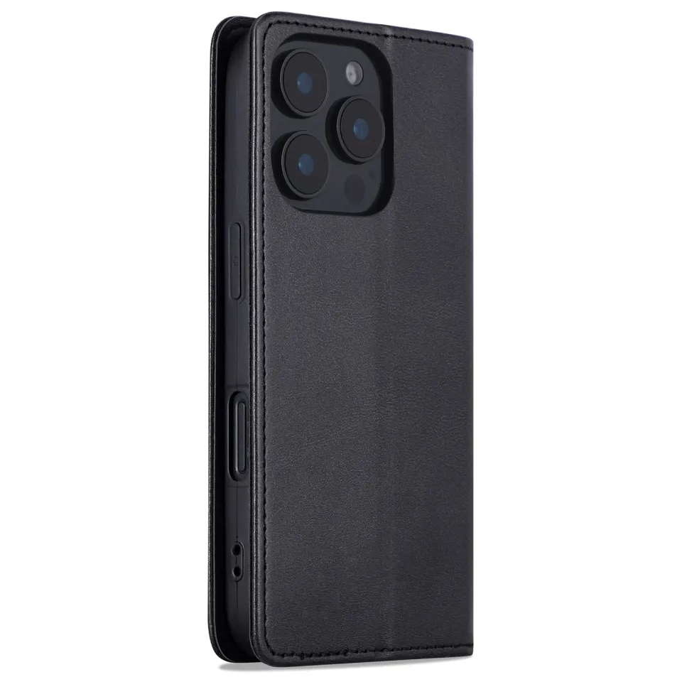 arktis iPhone 16 Pro Hülle Book Case Kunstleder