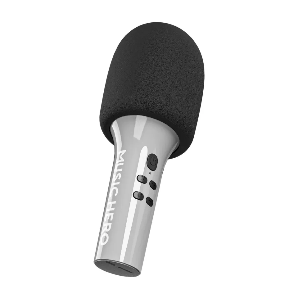 SBS Karaoke-Mikrofon Lautsprecher Bluetooth SD 3h