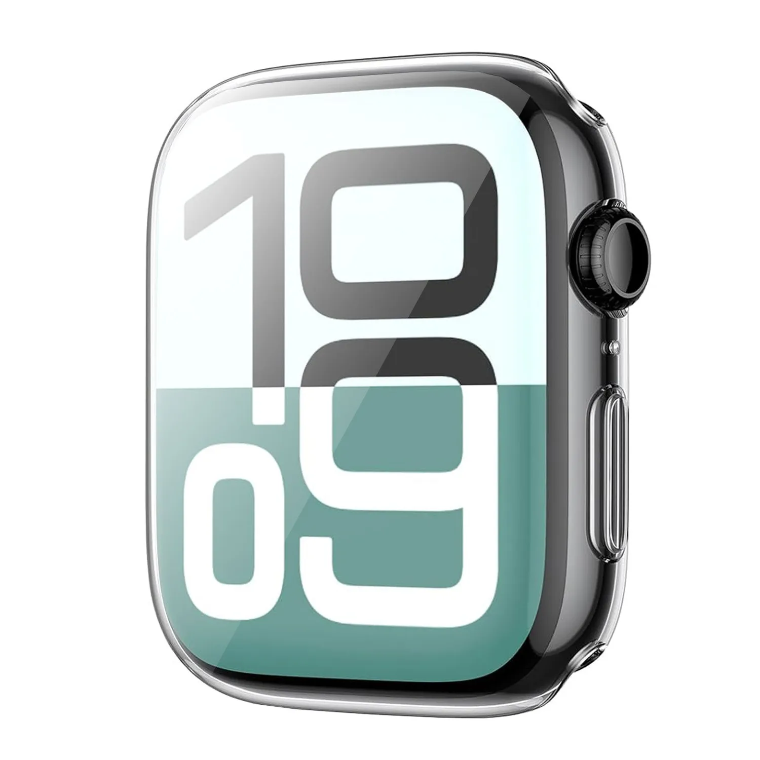 arktis 360 Fullbody Apple Watch Hülle transparent
