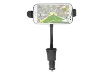 SBS Kfz-Halterung Micro-USB bis 5,5 Zoll mit Ladefunktion