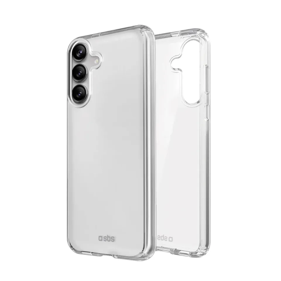 SBS Skinny Galaxy S25 FE Hülle Transparent dünn