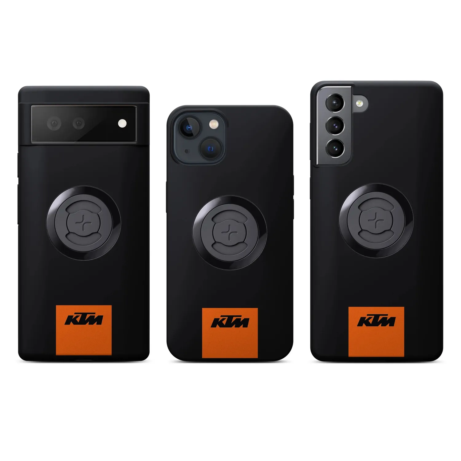 SP Connect KTM Podium Handyhülle Orange Mount