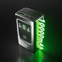 SBS Powerbank 10000 mAh PD 35W LCD schwarz