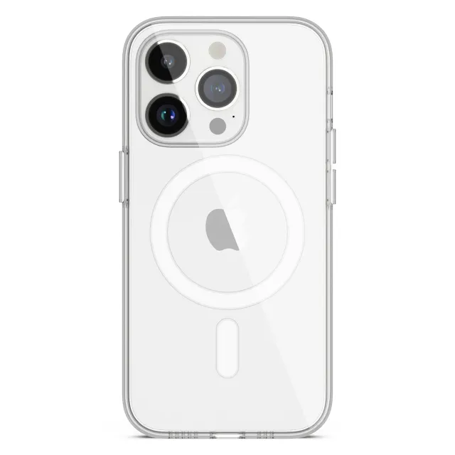 arktis CLEAR iPhone 14 Pro Hülle MagSafe transparent