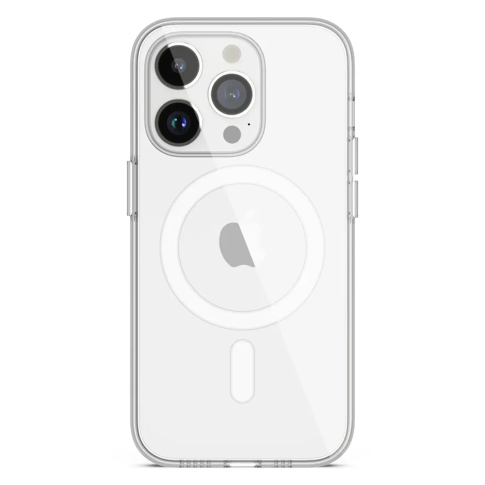 arktis CLEAR iPhone 14 Pro Hülle MagSafe transparent