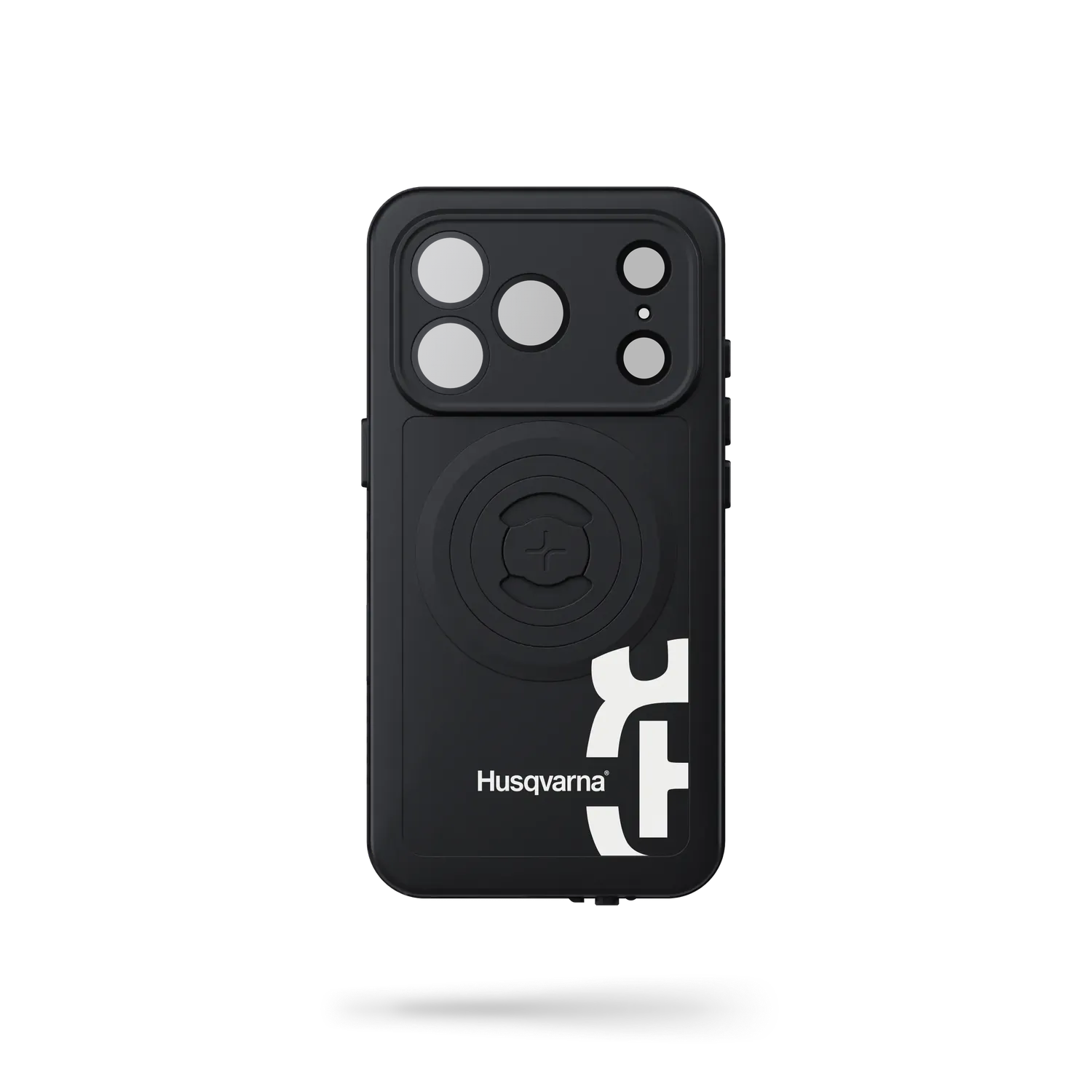 SP Connect Husqvarna Side Crown Handyhülle Logo Halter-Case
