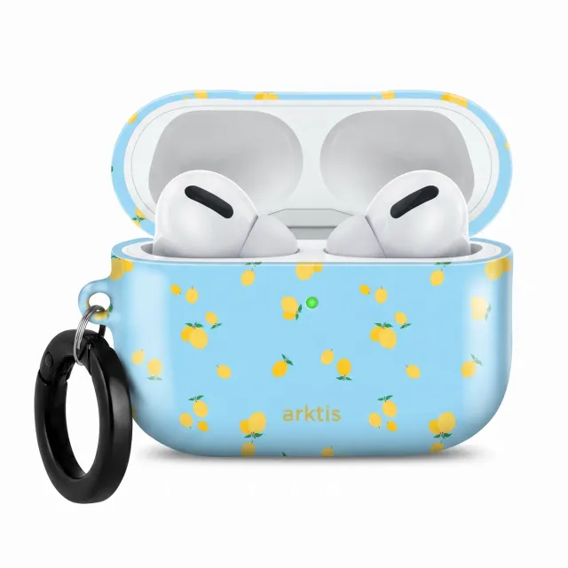 arktis AirPods Pro 3 Hülle Summer Lemon Qi-fähig