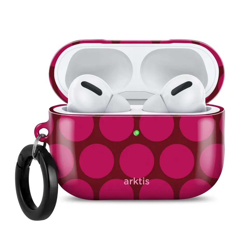 arktis AirPods Pro 3 Hülle Polka Dots kabellos