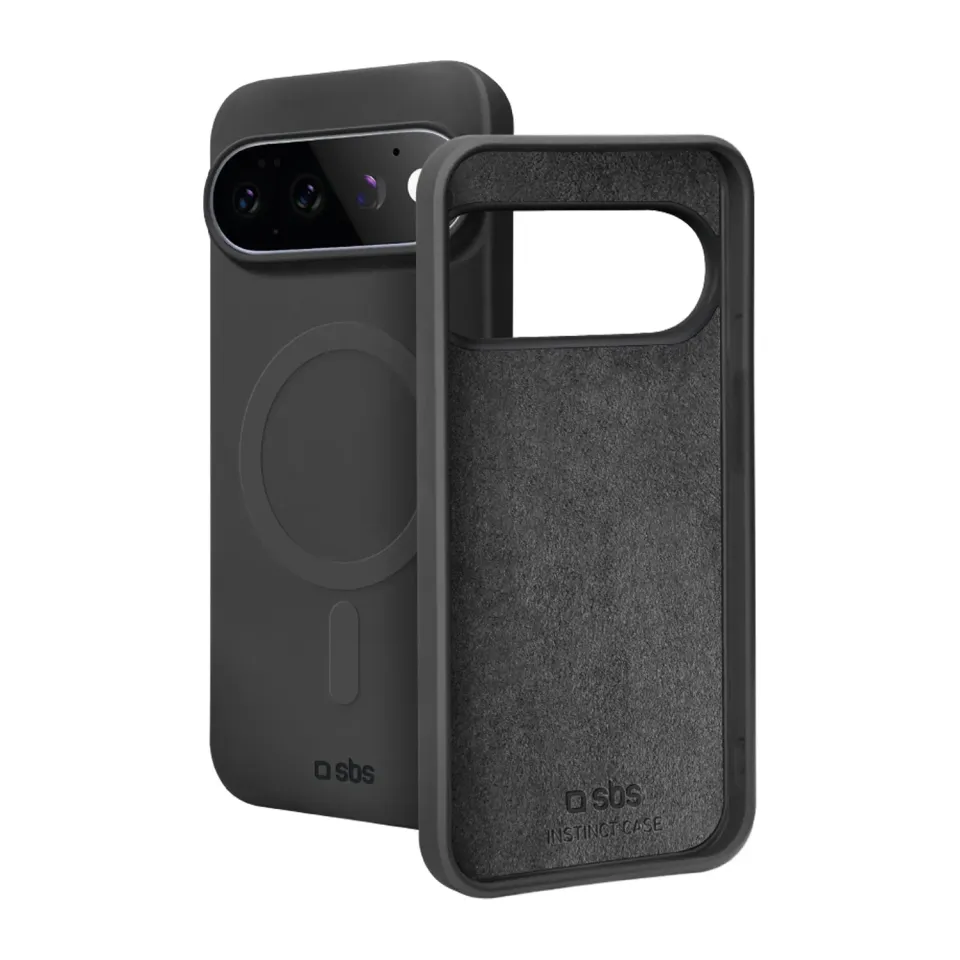 SBS Instinct Mag Pixel 11 Pro XL Hülle Schwarz magnetisch