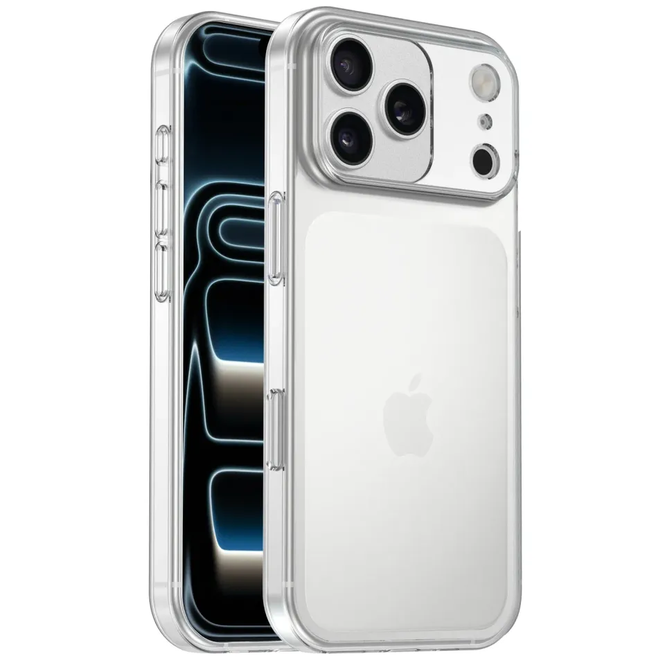 arktis iPhone 17 Pro Invisible Case transparent 1mm