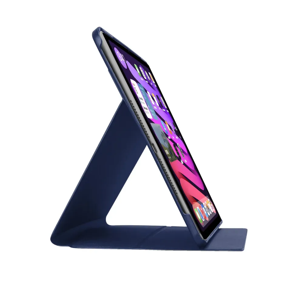 SBS Book Pro iPad Mini 6/7 Tablet-Hülle blau mit Standfunktion