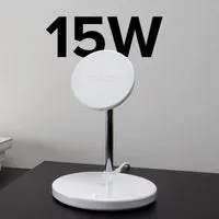 SBS Ladestation 2-in-1 magnetisch 15W für iPhone AirPods