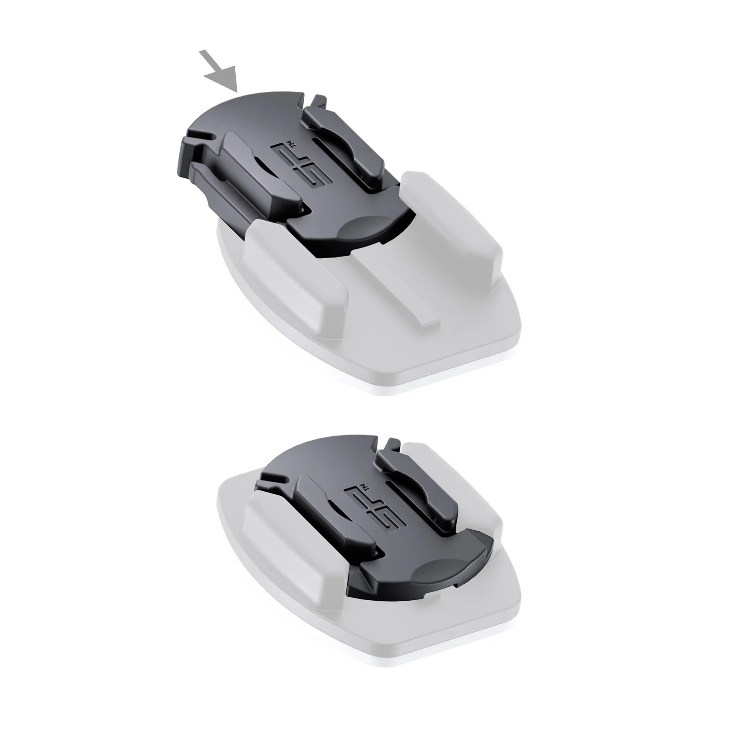 SP Connect MicroRail Adapter Ersatzteil 3er Pack SPC+