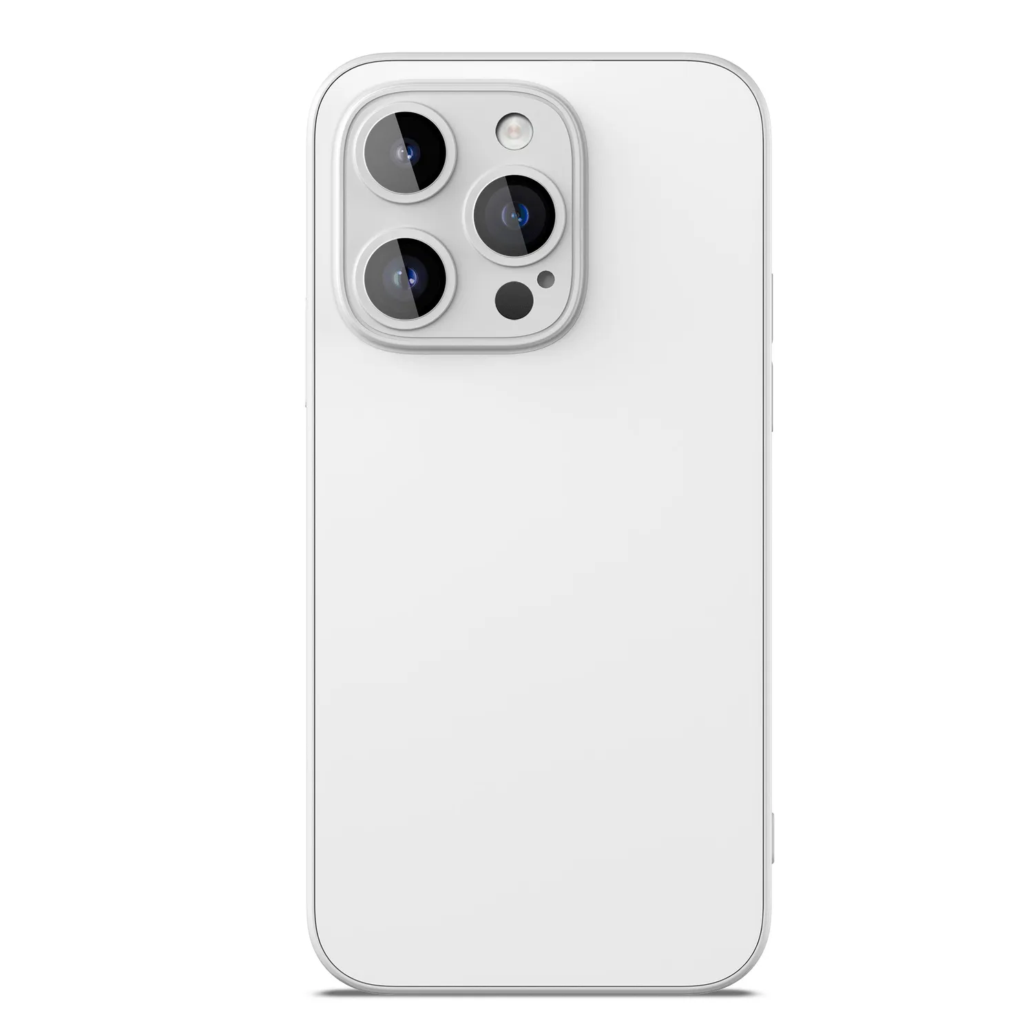 arktis INVICTUS iPhone 14 Pro Max Hülle Weiß Glas