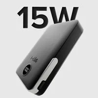 SBS Powerbank 10000 mAh kabellos MagSafe Ständer