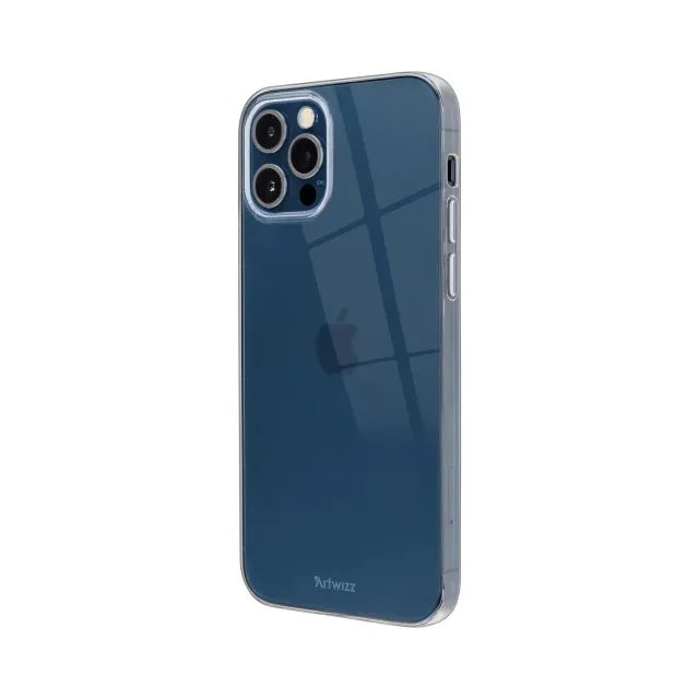 Artwizz NoCase iPhone 12 Hülle transparent dünn