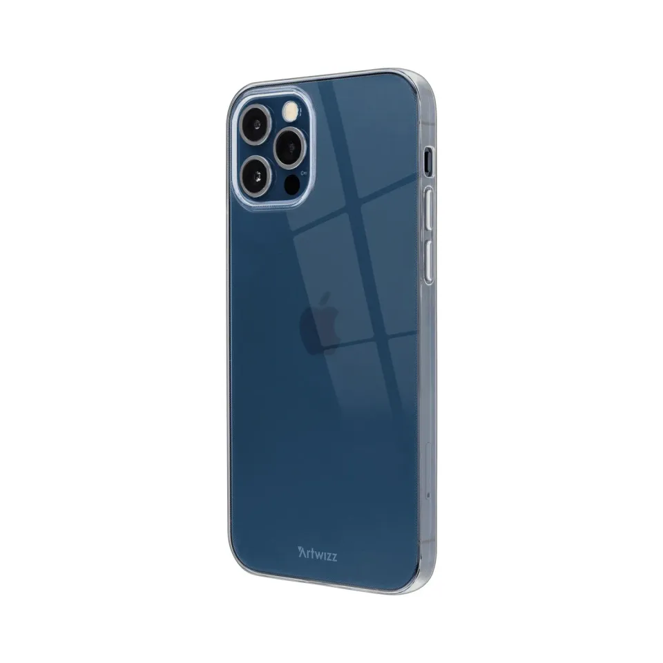 Artwizz NoCase iPhone 12 Hülle transparent dünn