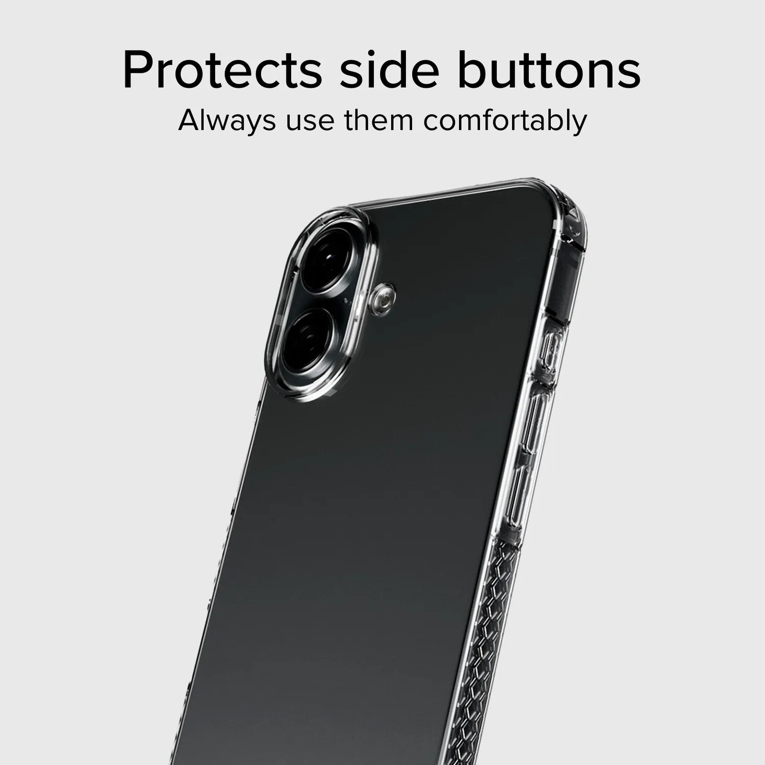 SBS Extreme X2 iPhone 16 Hülle transparent 2m Fallschutz