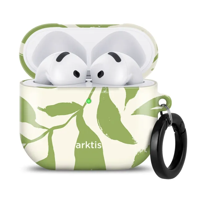 arktis Botanic AirPods 4 Hülle Qi Print