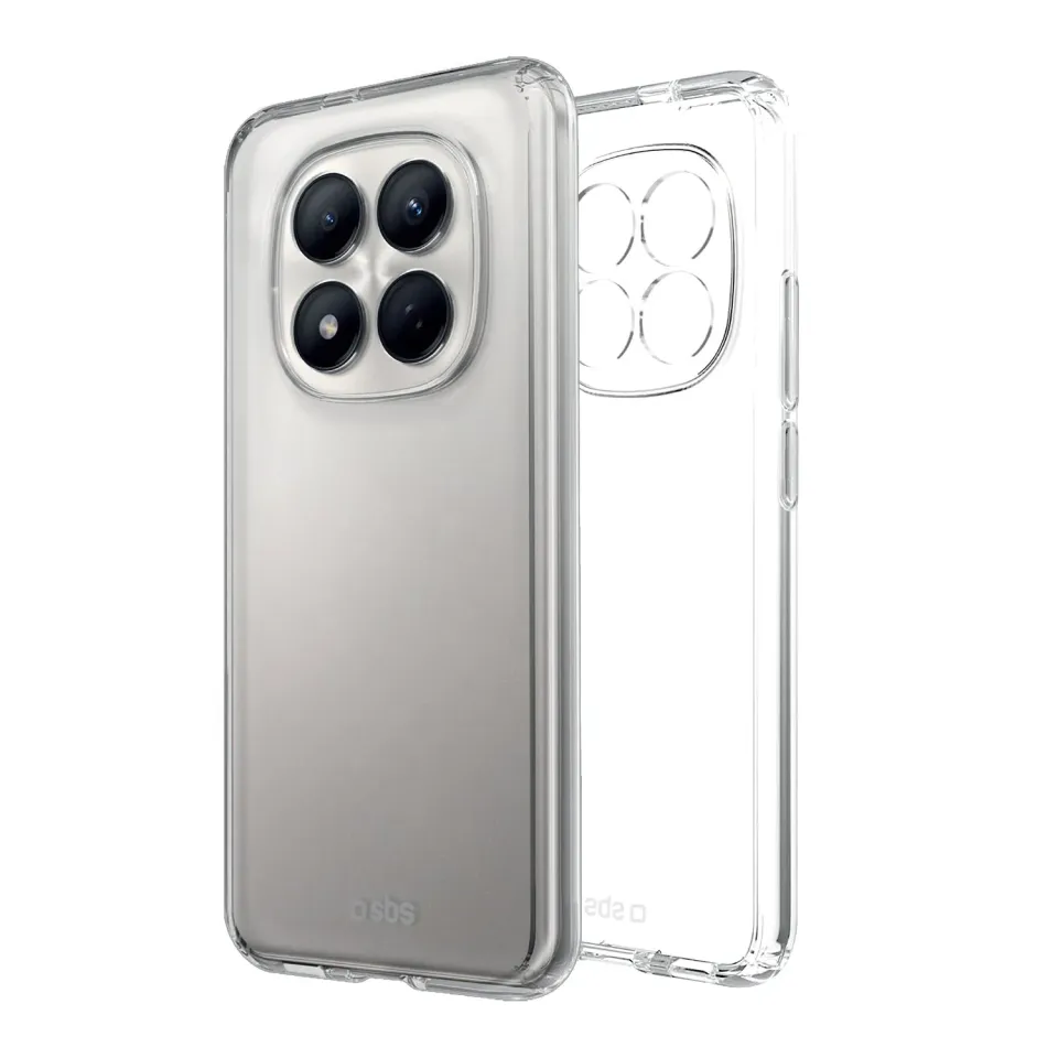 SBS Skinny Hülle Redmi Note 15 Pro transparent dünn