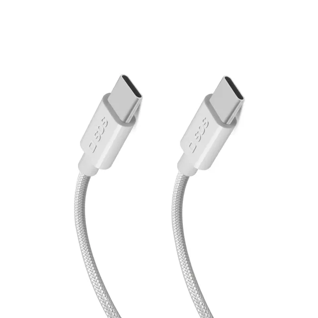 SBS USB-C auf USB-C Kabel 240W 2m Nylon PD