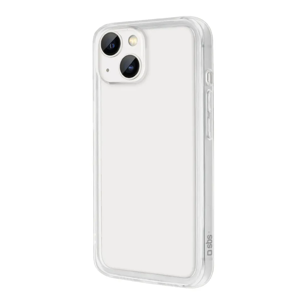 SBS Bumper Hülle iPhone 14/13 Transparent leicht