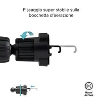 SBS Gravity Auto Handyhalterung 15W Wireless