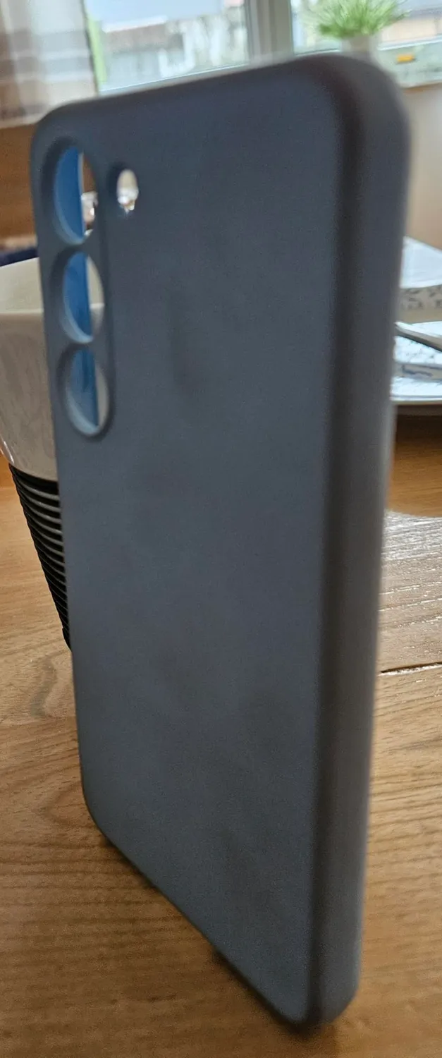 EAZY CASE Galaxy S23 Silikonhülle Altrosa matt Kameraschutz
