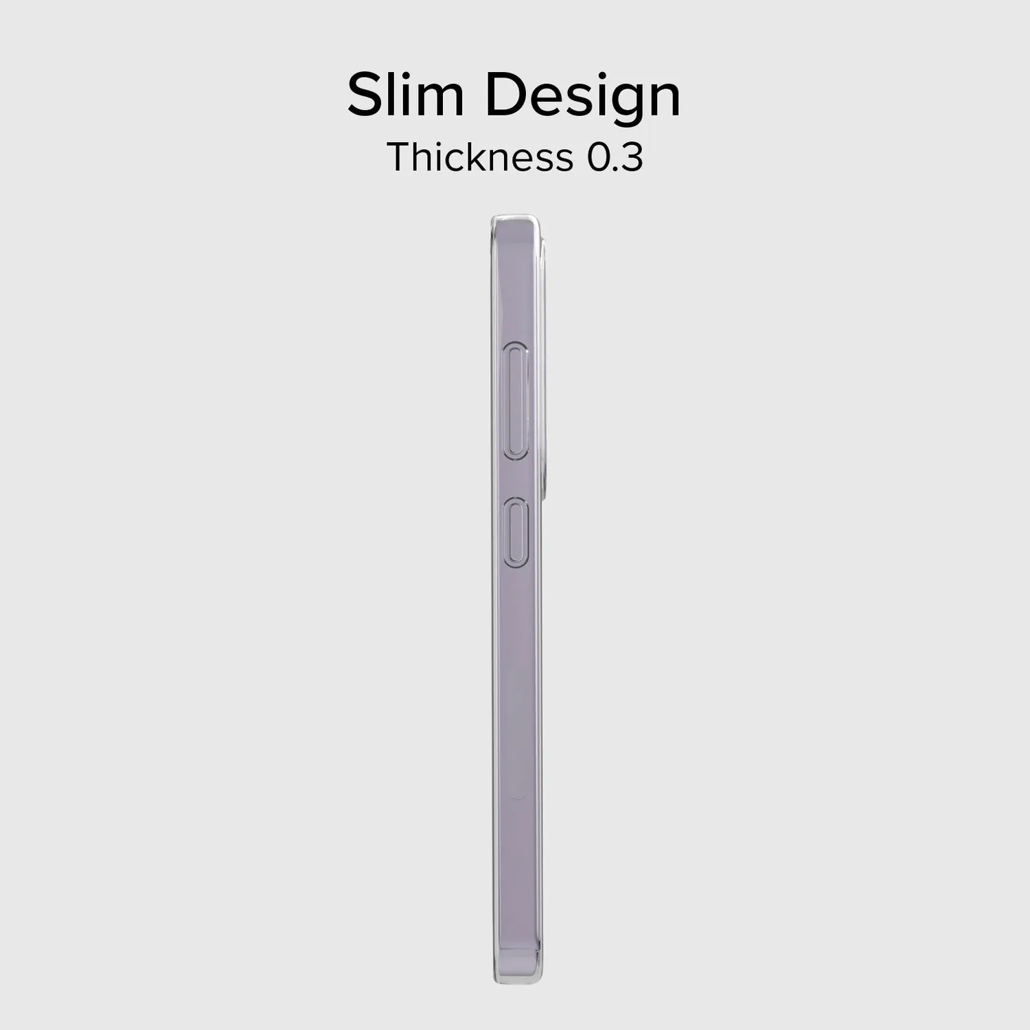 SBS Skinny Hülle Samsung Galaxy S24+ transparent dünn