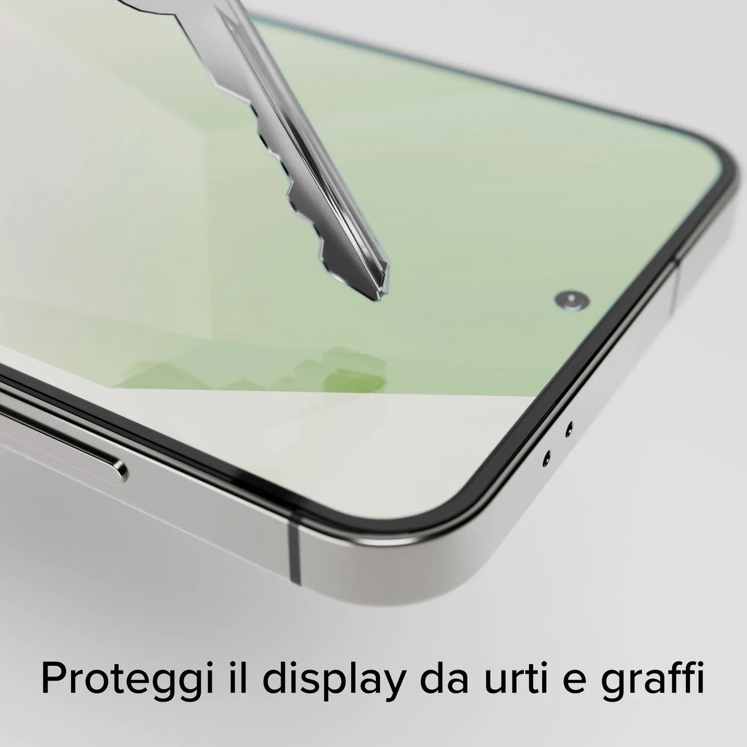 SBS Full Cover Samsung S26+ Panzerglas schwarz
