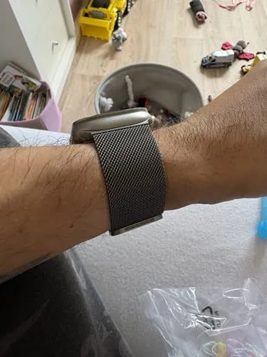 arktisband Milanaise Apple Watch Ultra Armband 26mm