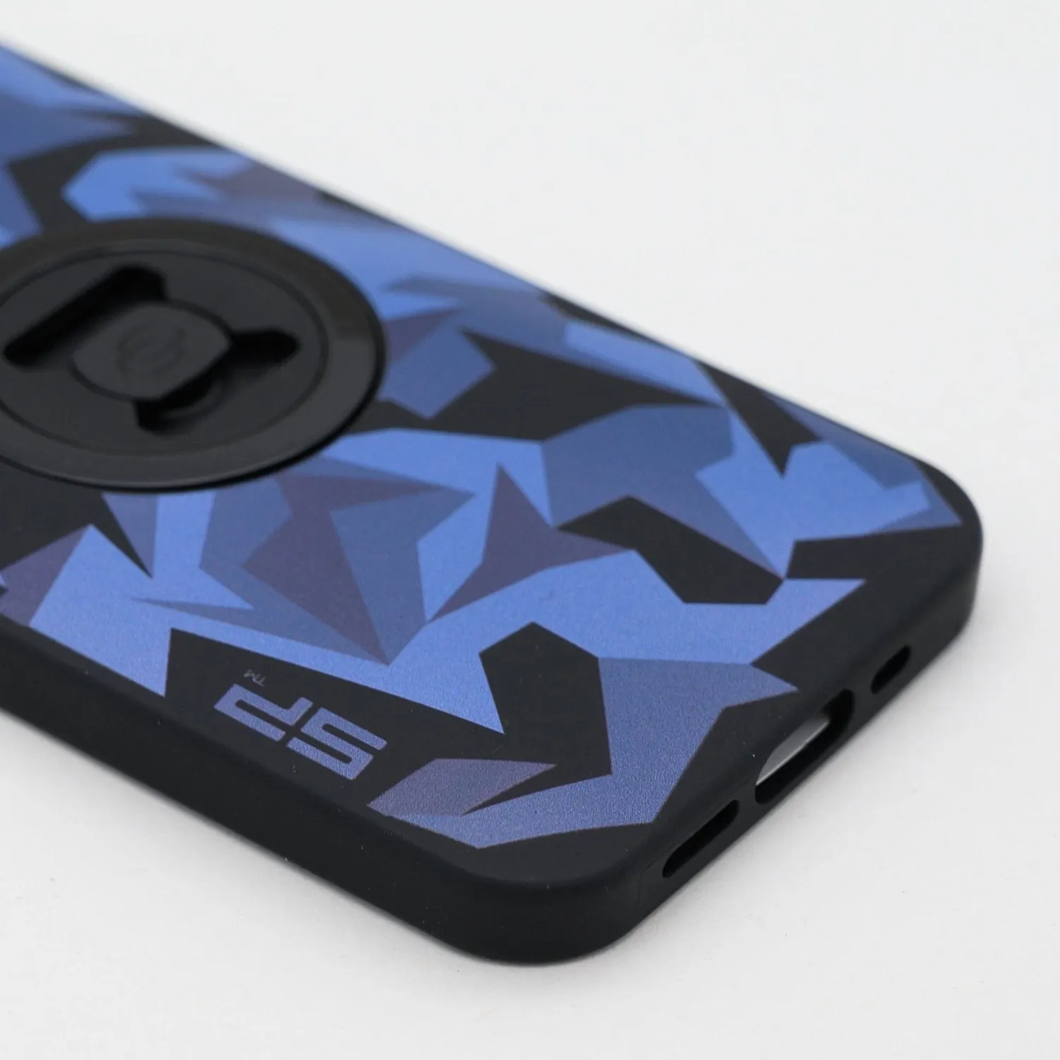 SP Connect Edition Phone Case Geo Camo Blue Handyhülle