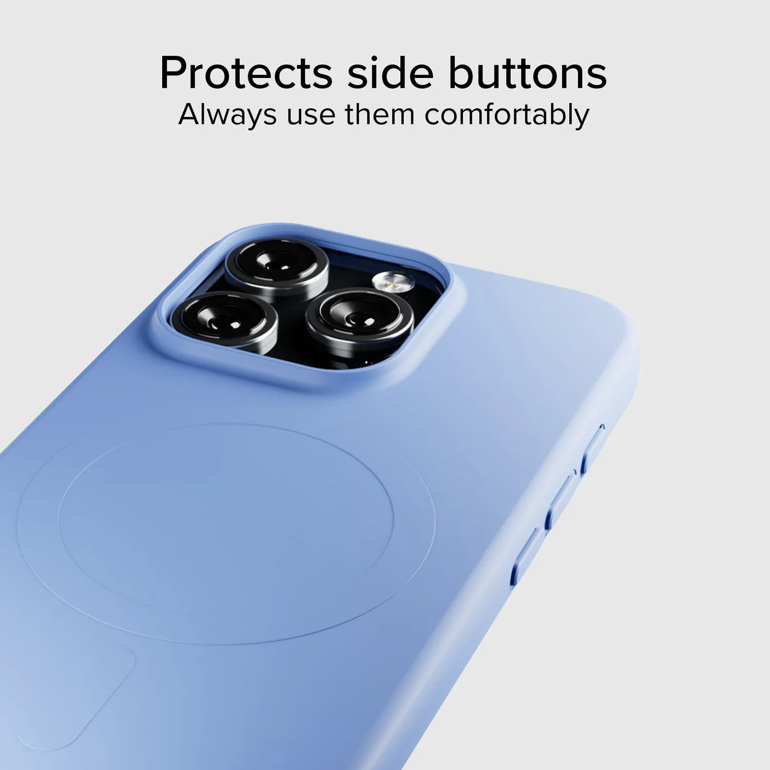 SBS Instinct Mag iPhone 16 Pro Hülle MagSafe Schwarz