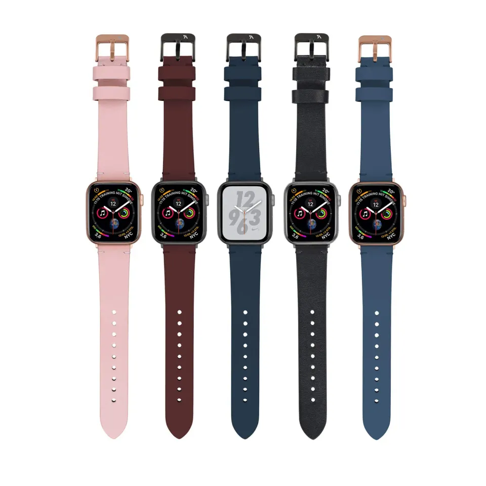 Artwizz WatchBand Leather Apple Watch Lederarmband braun