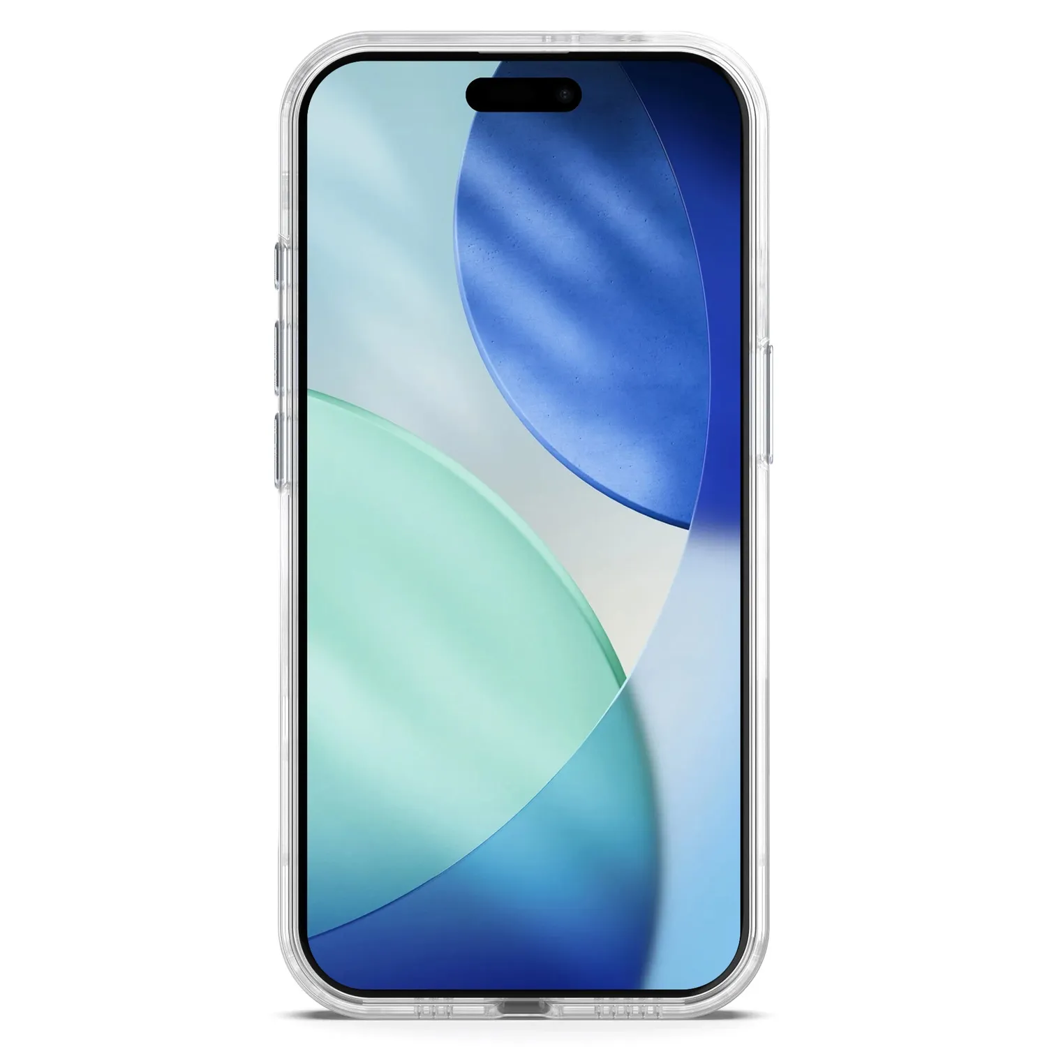 arktis Clear Case iPhone 17 Hülle mit MagSafe transparent