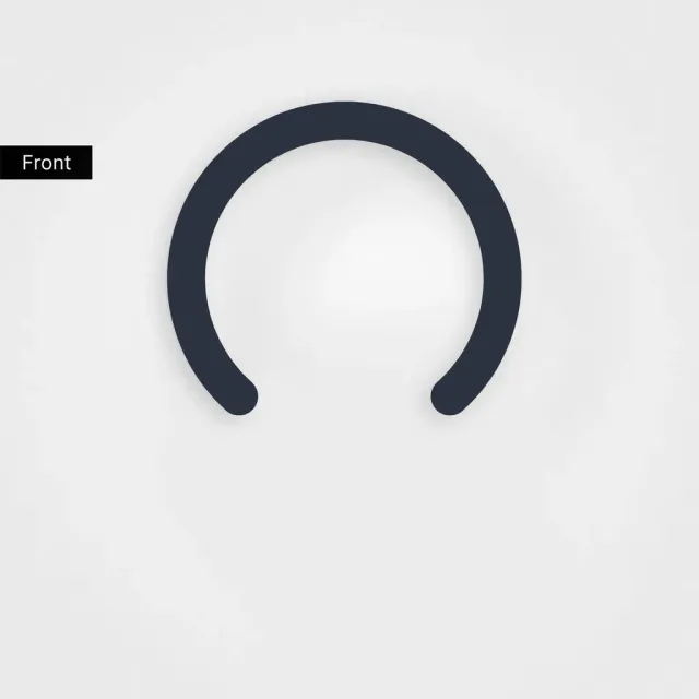 agood company MagSafe Ring Blue Handy-Ring Blau abnehmbar