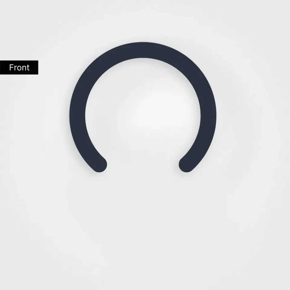 agood company MagSafe Ring Blue Handy-Ring Blau abnehmbar
