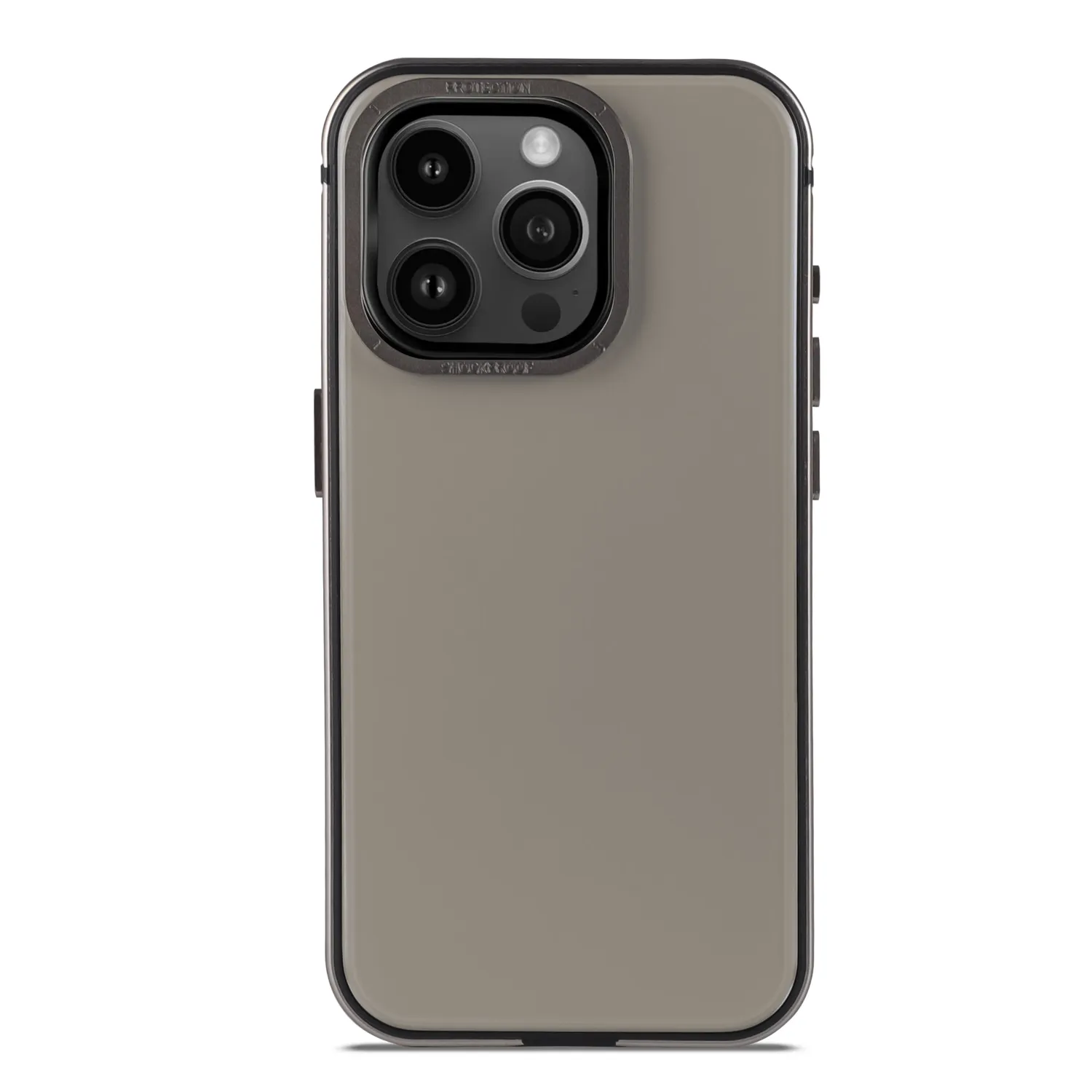 arktis AVANTGARDE iPhone 15 Pro Hülle Schwarz dünn