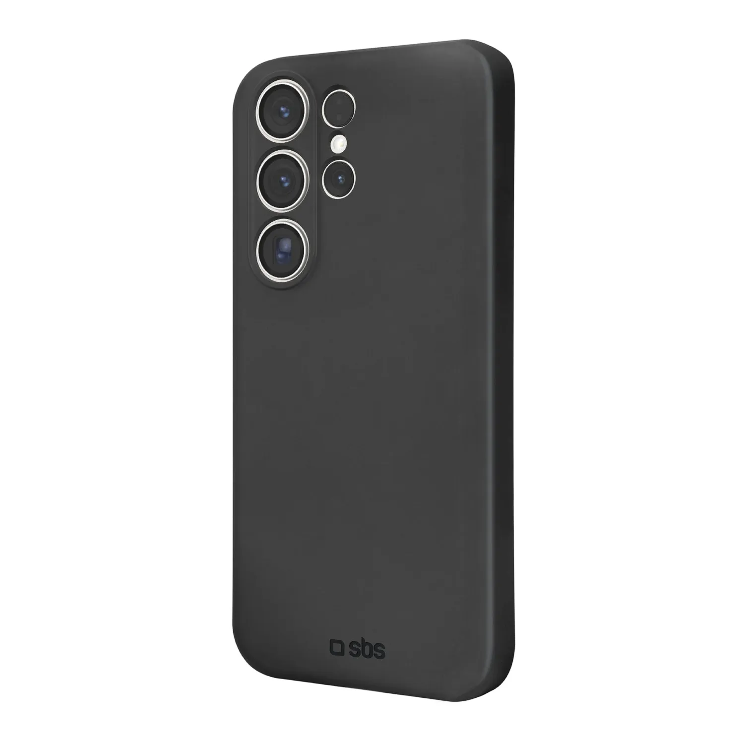 SBS Instinct Handyhülle Samsung Galaxy S24 Ultra Blau Mikrofaser