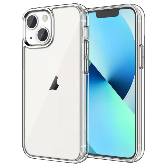 arktis iPhone 13 CrystalGlass Schutzhülle transparent