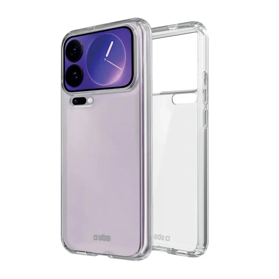 SBS Skinny Cover Xiaomi 17 Pro Max transparent