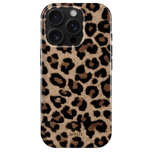 arktis Sweet Leopard iPhone 16 Pro Max Hülle MagSafe