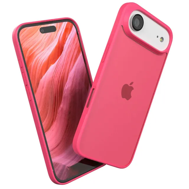 EAZY CASE iPhone Air Outdoor-Hülle Neon Pink matt